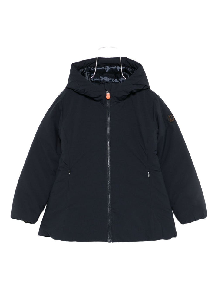 Save The Duck Kids Giacca imbottita blu con cappuccio