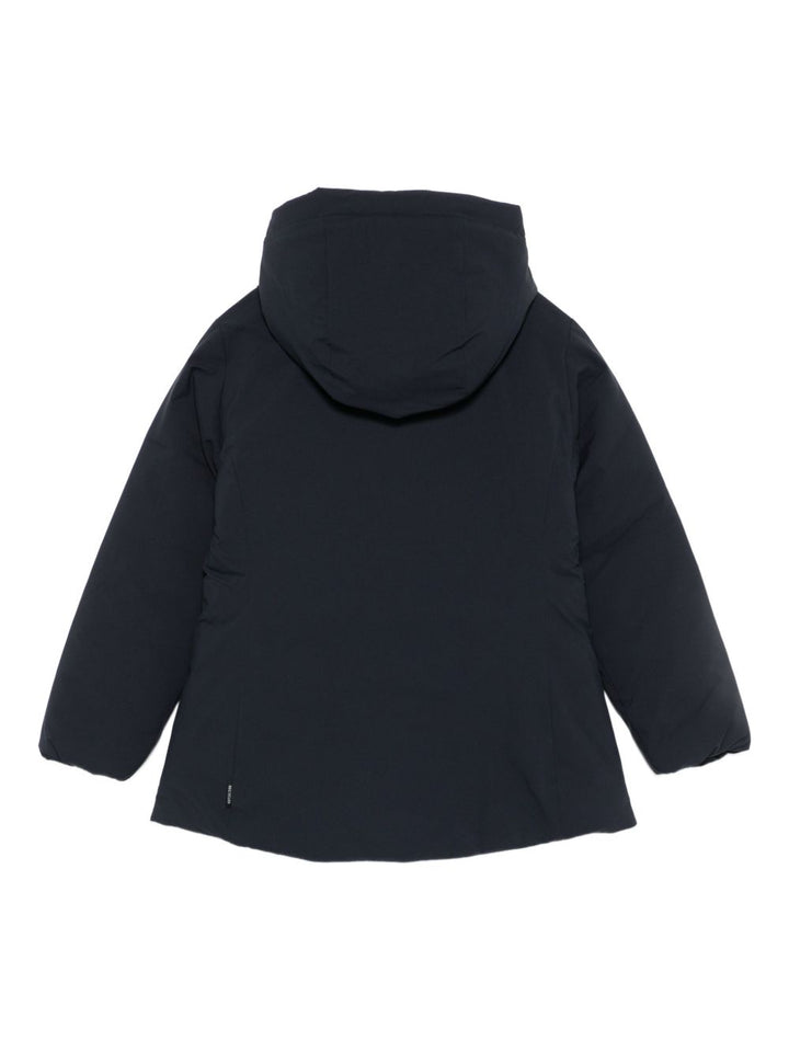 Save The Duck Kids Giacca imbottita blu con cappuccio