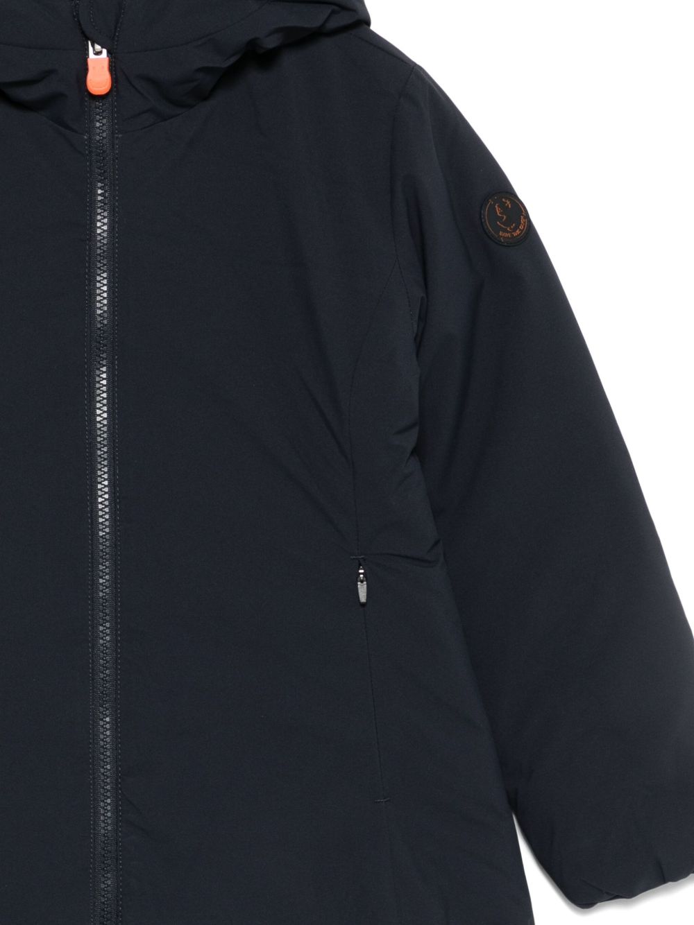 Save The Duck Kids Giacca imbottita blu con cappuccio