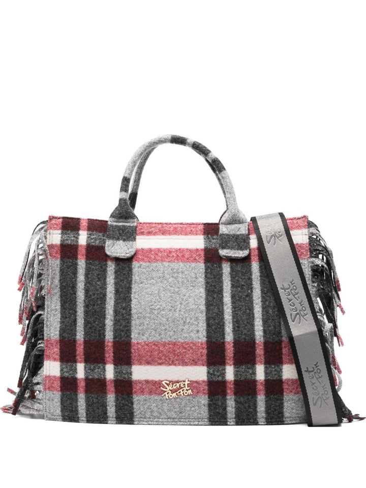Secret Pon Pon Borsa tote grande Isabella