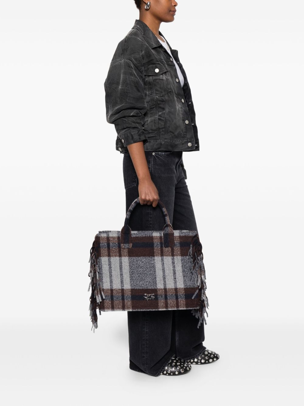 Secret Pon Pon Borsa tote grande Isabella