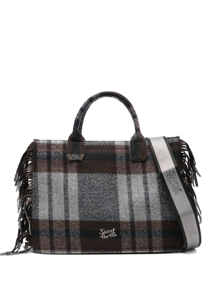 Secret Pon Pon Borsa tote grande Isabella