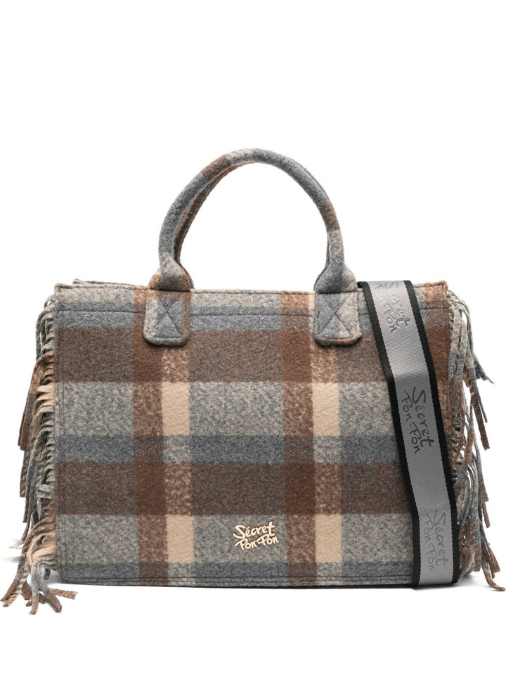 Secret Pon Pon Borsa tote grande Isabella