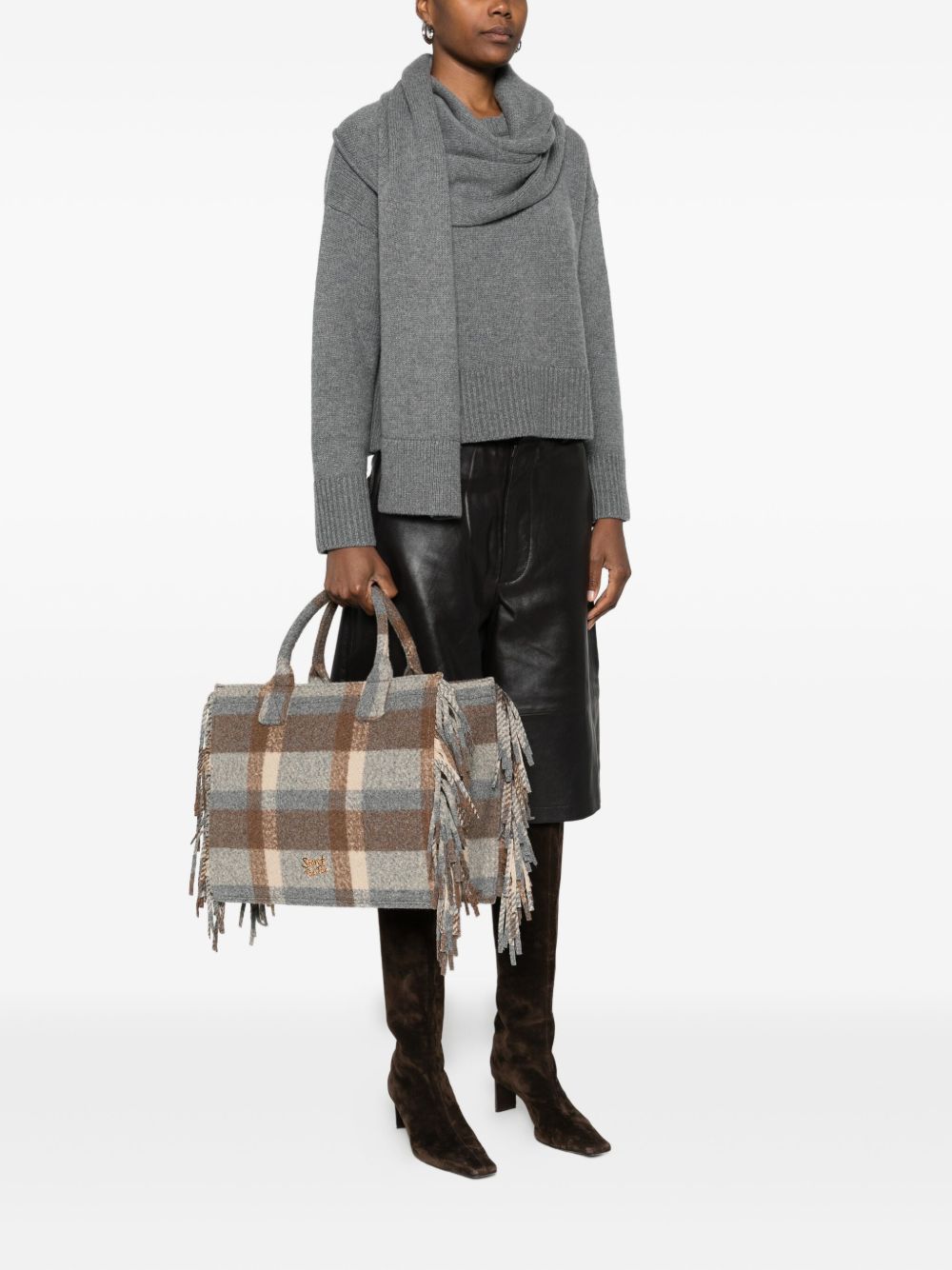 Secret Pon Pon Borsa tote grande Isabella