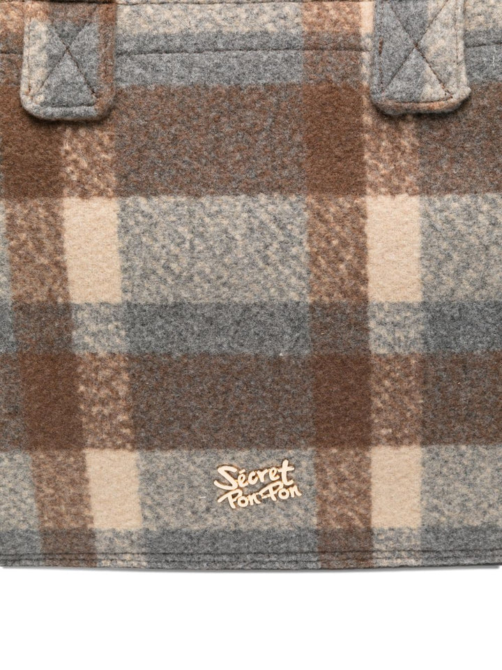 Secret Pon Pon Borsa tote grande Isabella