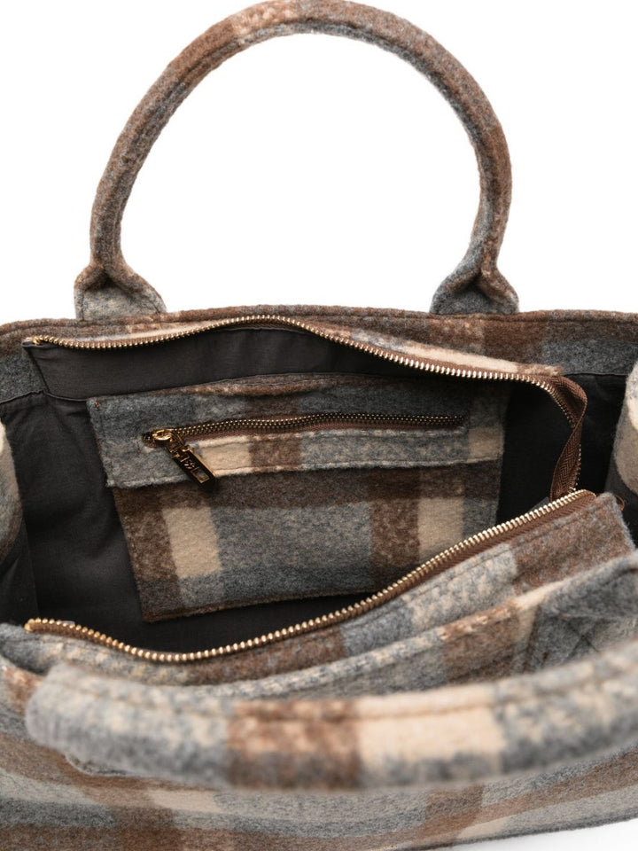 Secret Pon Pon Borsa tote grande Isabella