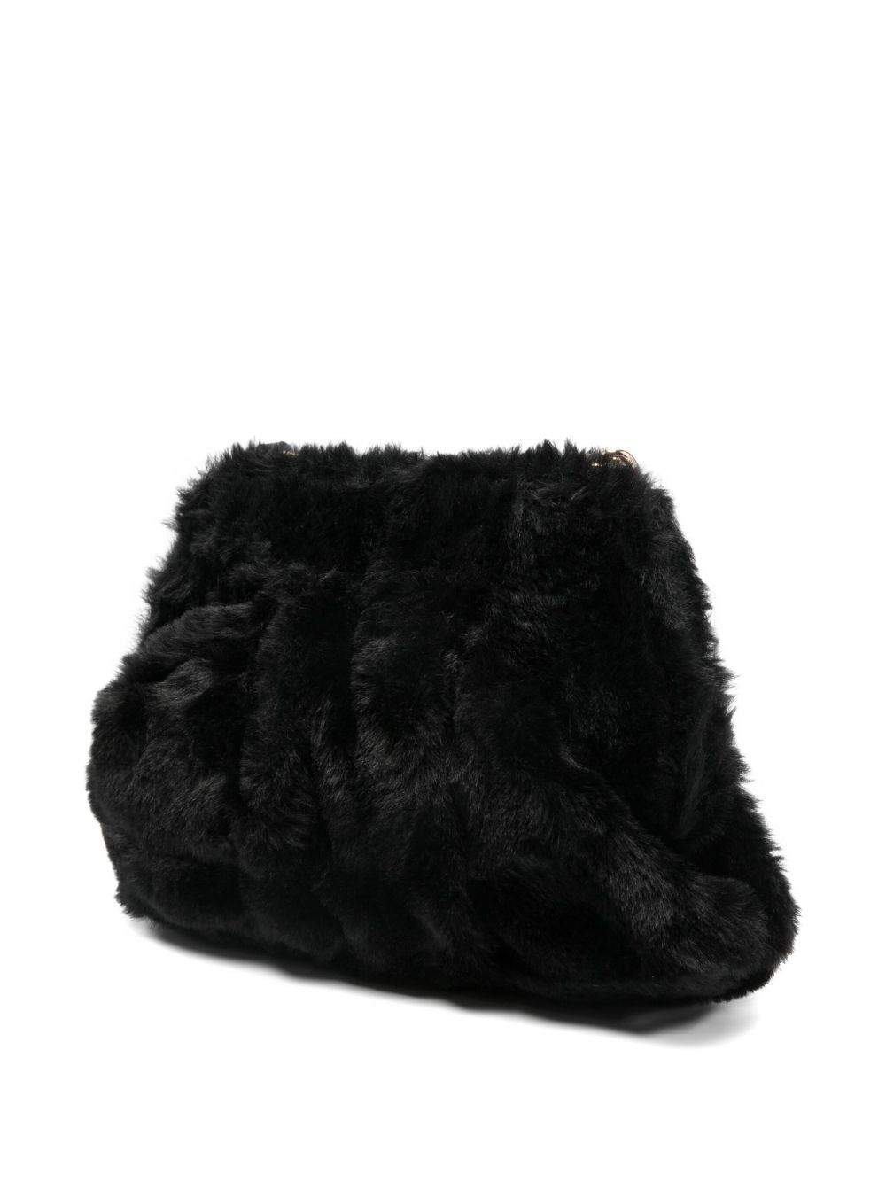 Borsa a tracolla con logo applicato