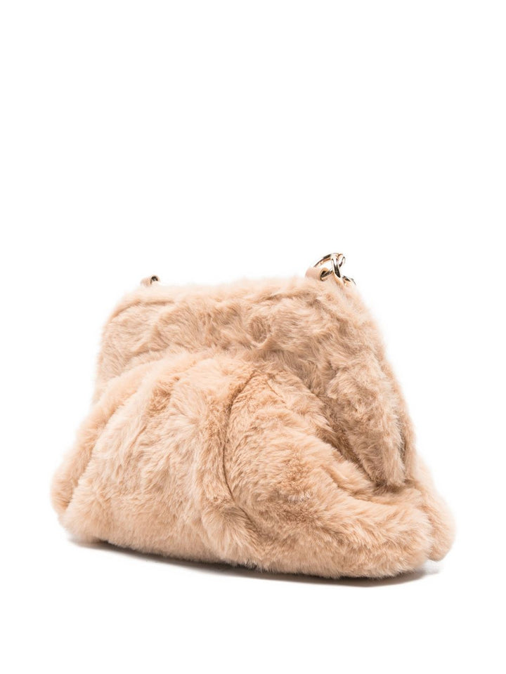 Secret Pon Pon
Borsa a tracolla con logo applicato