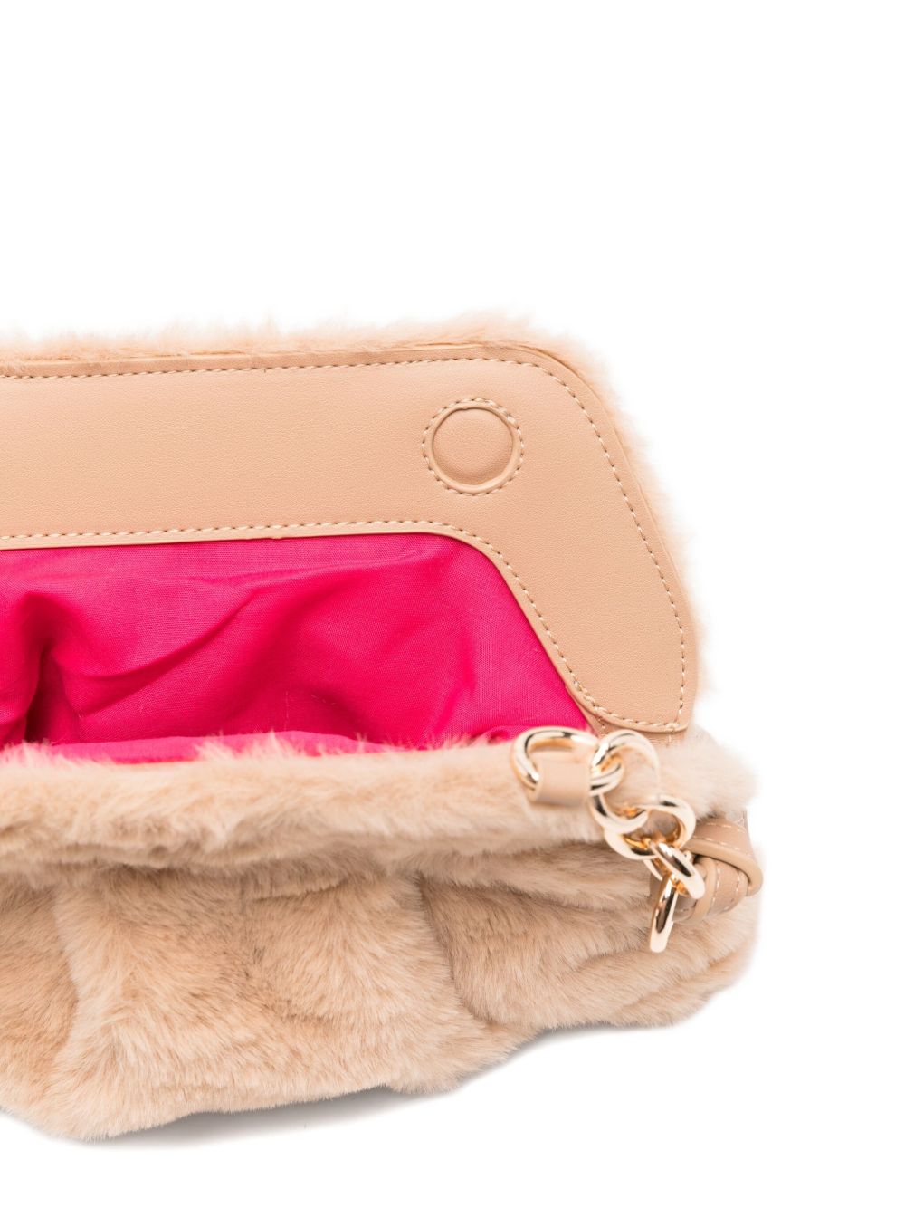 Secret Pon Pon
Borsa a tracolla con logo applicato