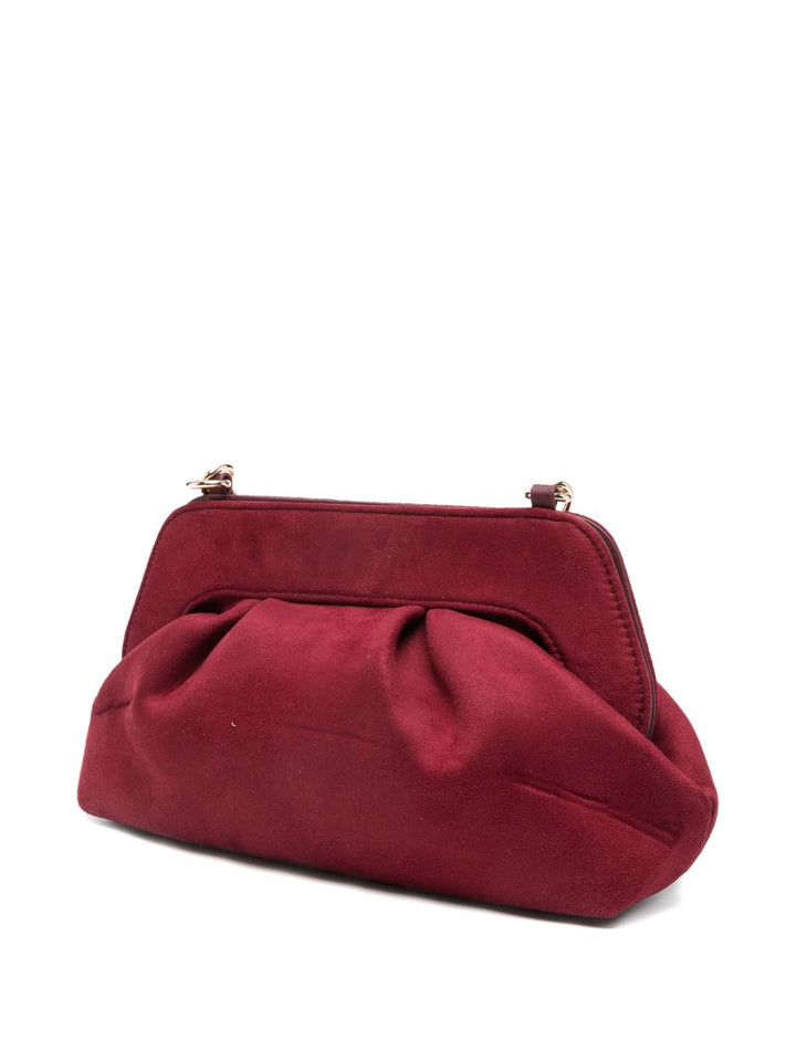 Secret Pon Pon Borsa a tracolla con logo applicato