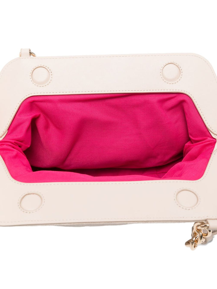 Secret Pon Pon Borsa a tracolla con logo applicato