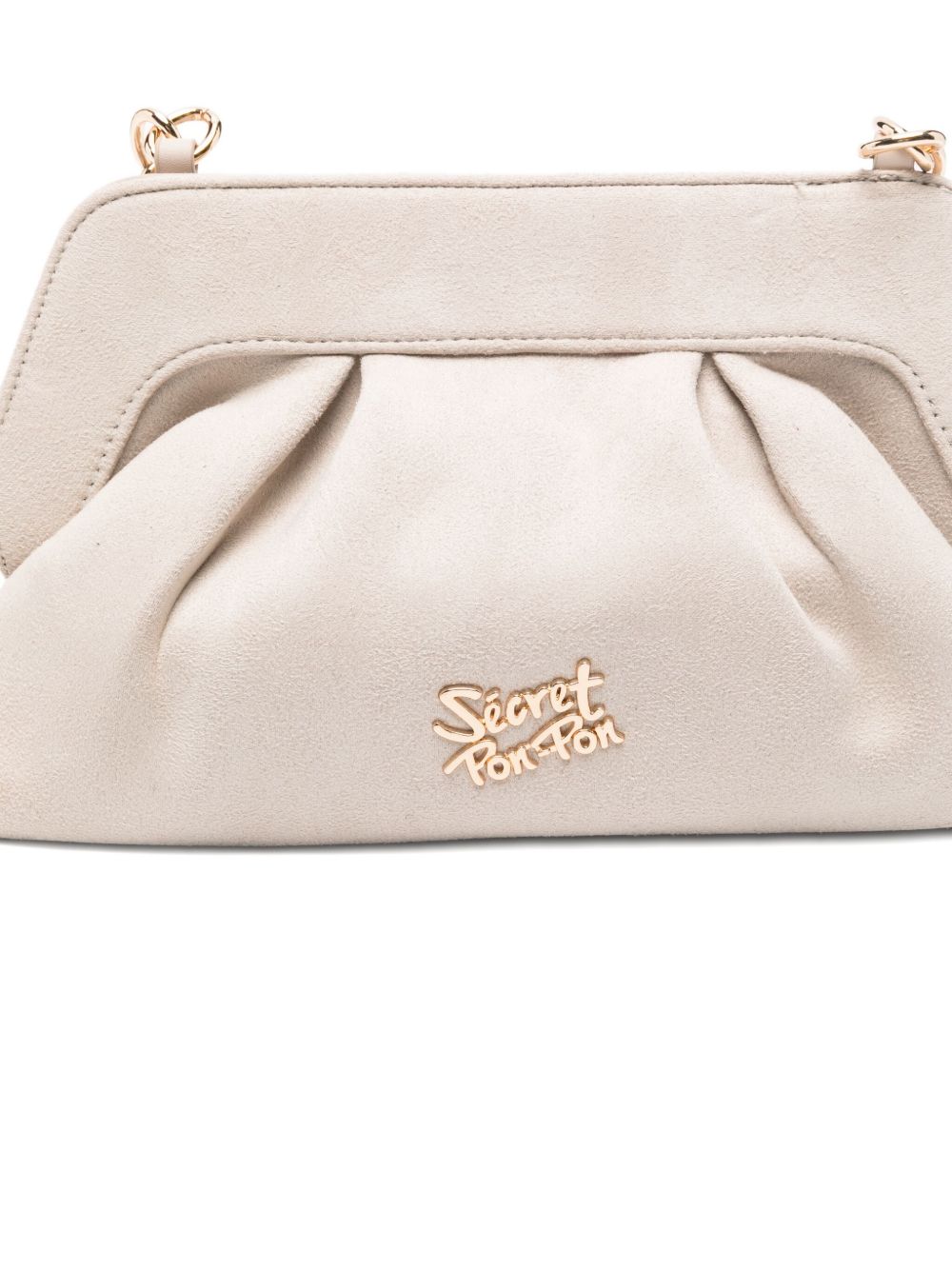 Secret Pon Pon
Borsa a tracolla con logo applicato