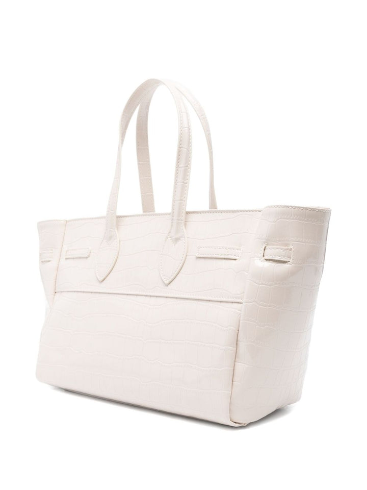 Secret Pon Pon Borsa a tracolla con stampa coccodrillo