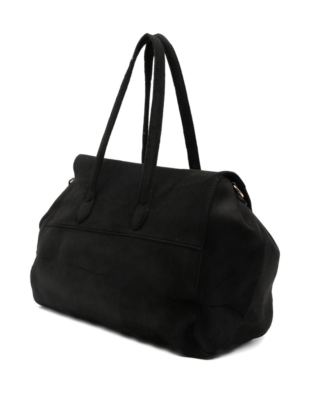 Secret Pon Pon
Borsa a tracolla con logo in rilievo