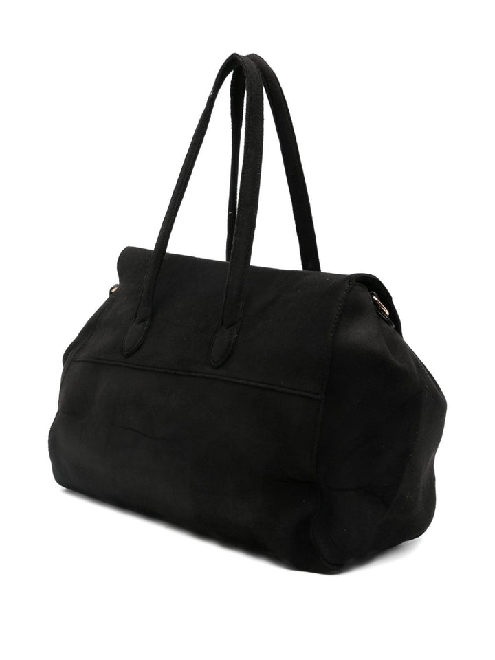 Secret Pon Pon
Borsa a tracolla con logo in rilievo
