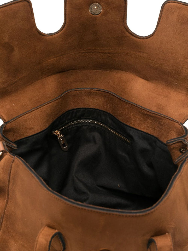Secret Pon Pon
Borsa a tracolla con logo in rilievo