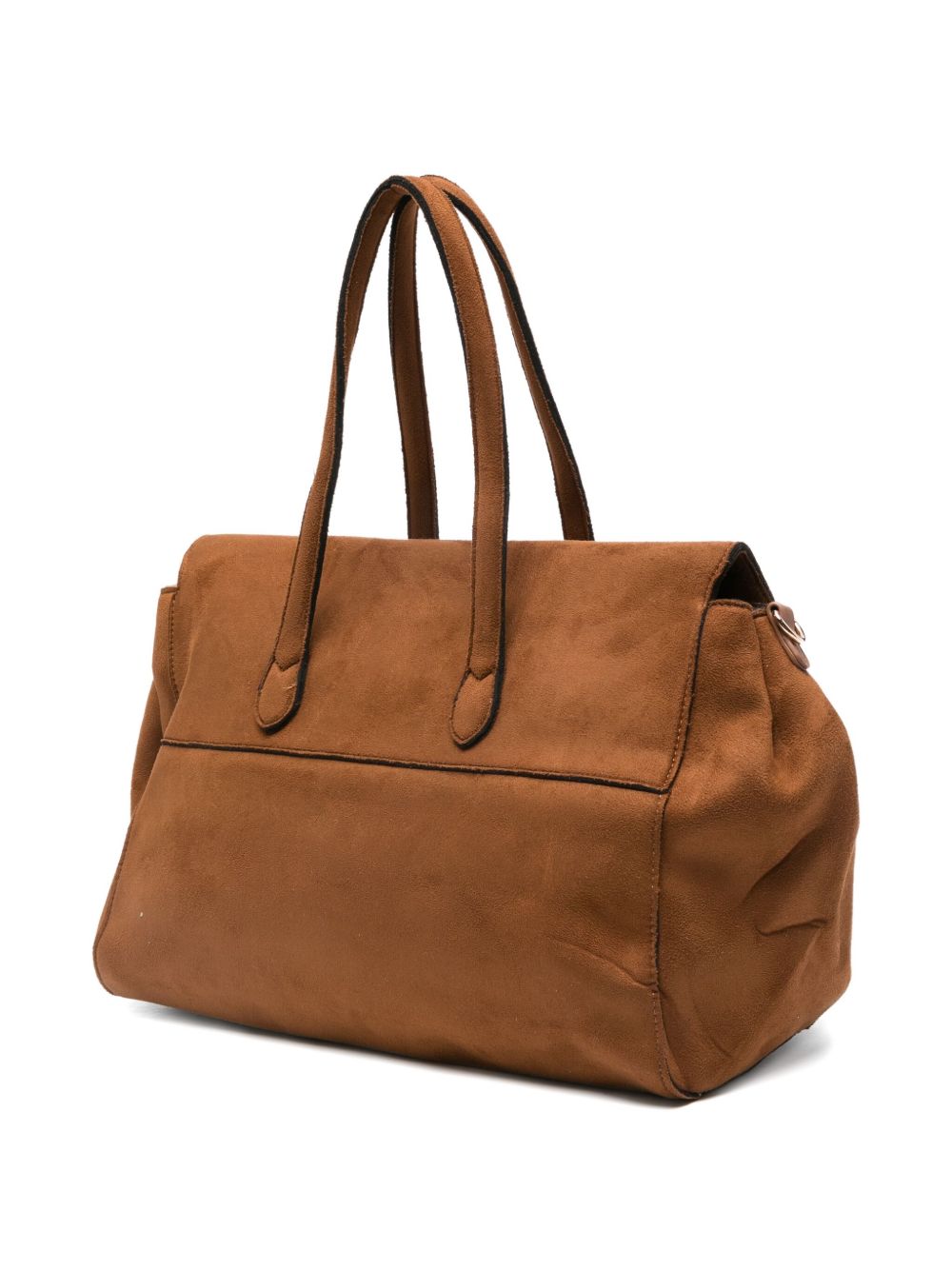 Secret Pon Pon
Borsa a tracolla con logo in rilievo