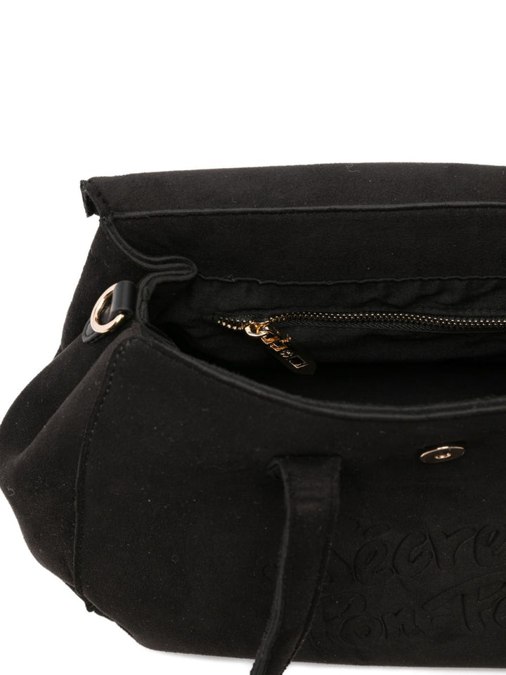 Secret Pom Pom
Borsa tote con logo in rilievo