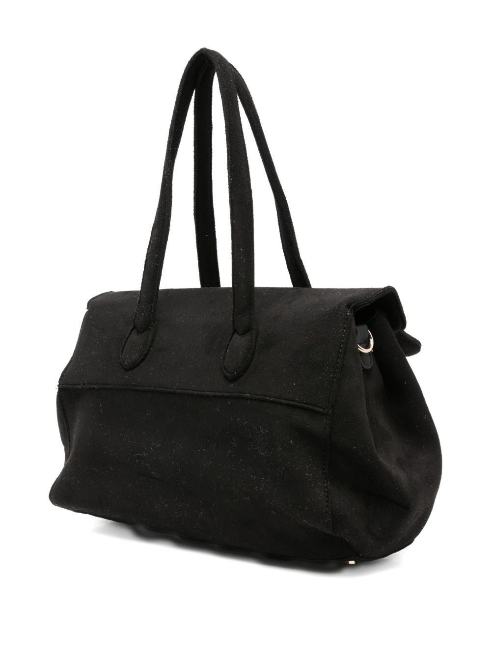 Secret Pom Pom
Borsa tote con logo in rilievo