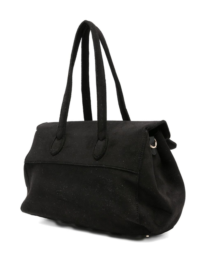 Secret Pom Pom
Borsa tote con logo in rilievo