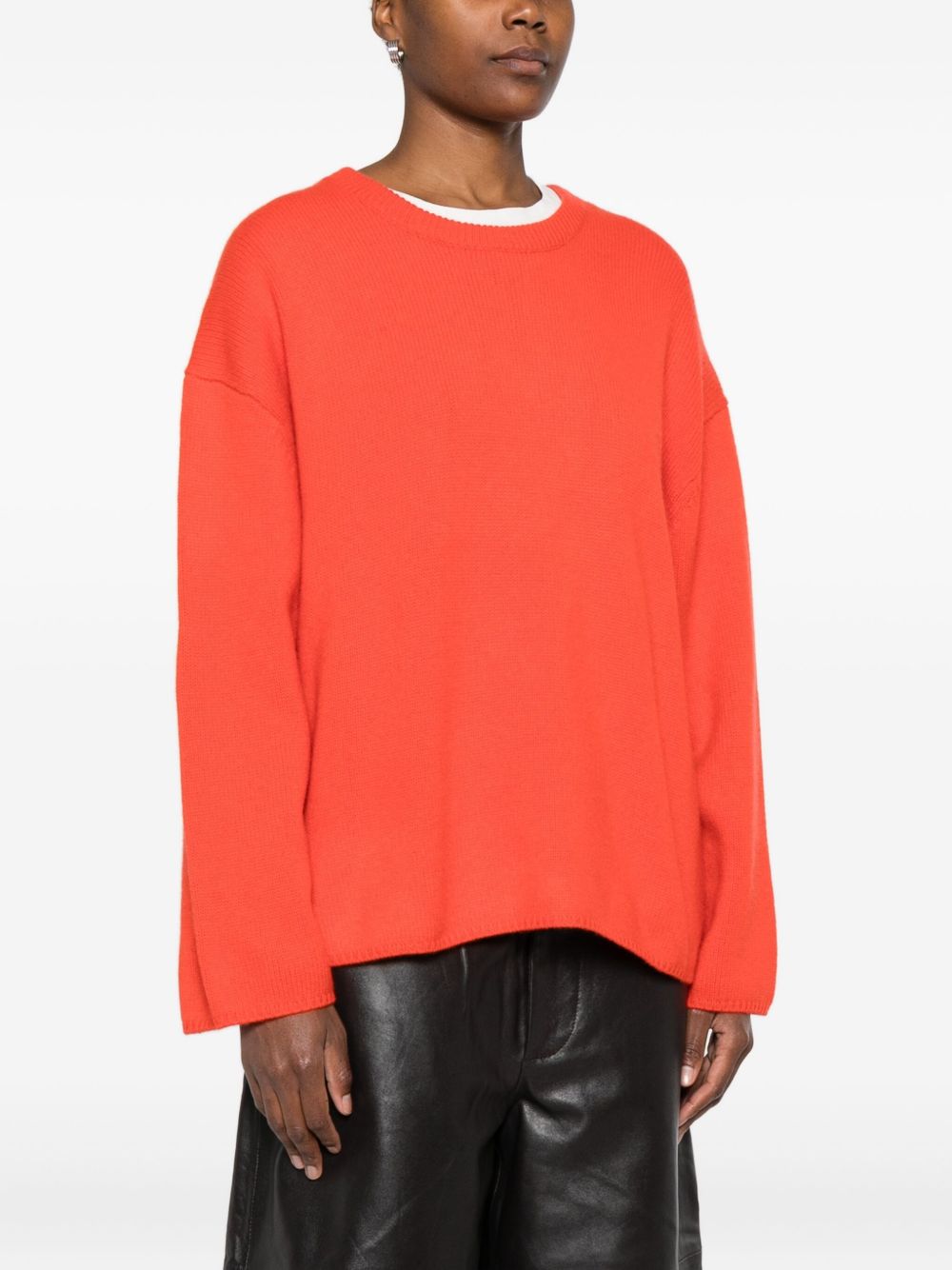 Soft Goat Maglioni in morbida lana girocollo