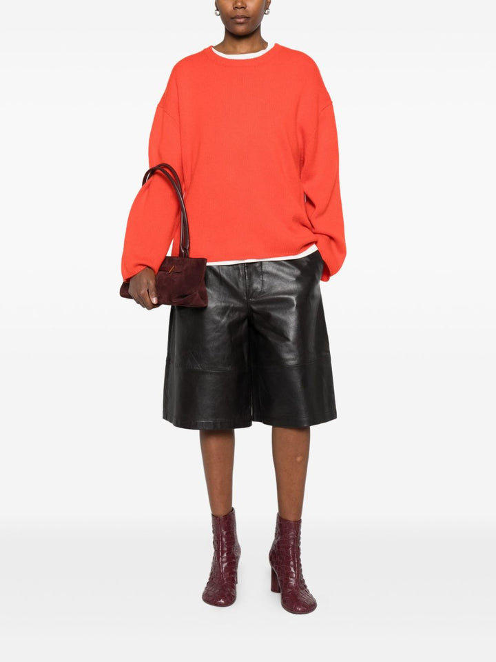 Soft Goat Maglioni in morbida lana girocollo