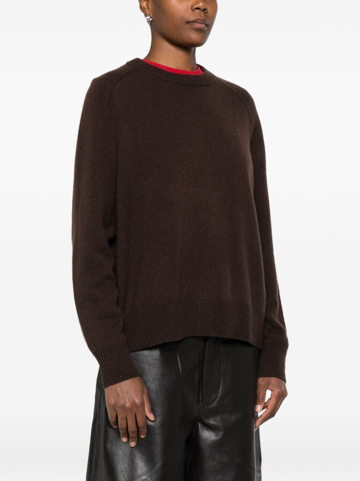 Soft Goat Maglione in cashmere