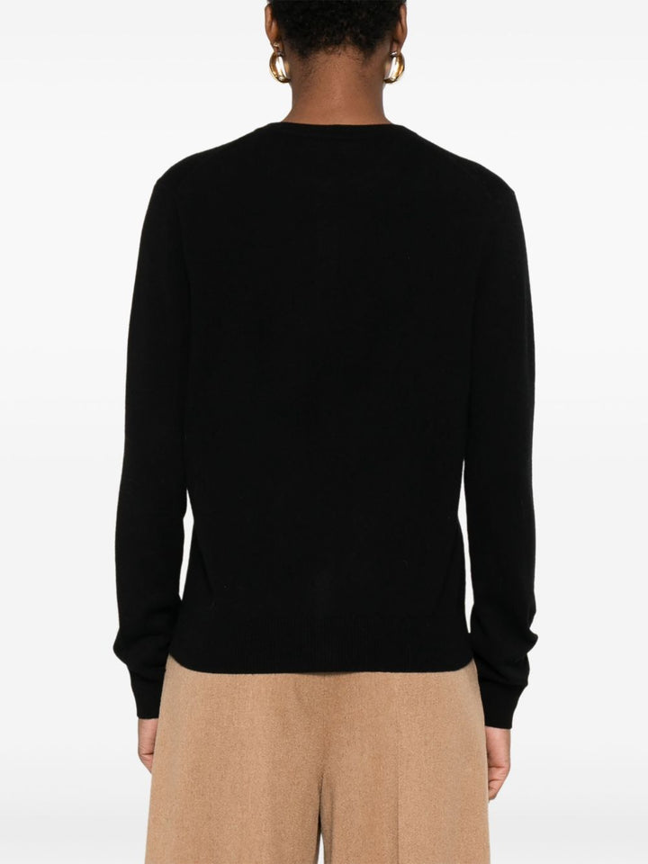 Soft Goat Cardigan girocollo