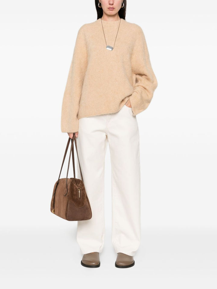 Soft Goat Maglia girocollo