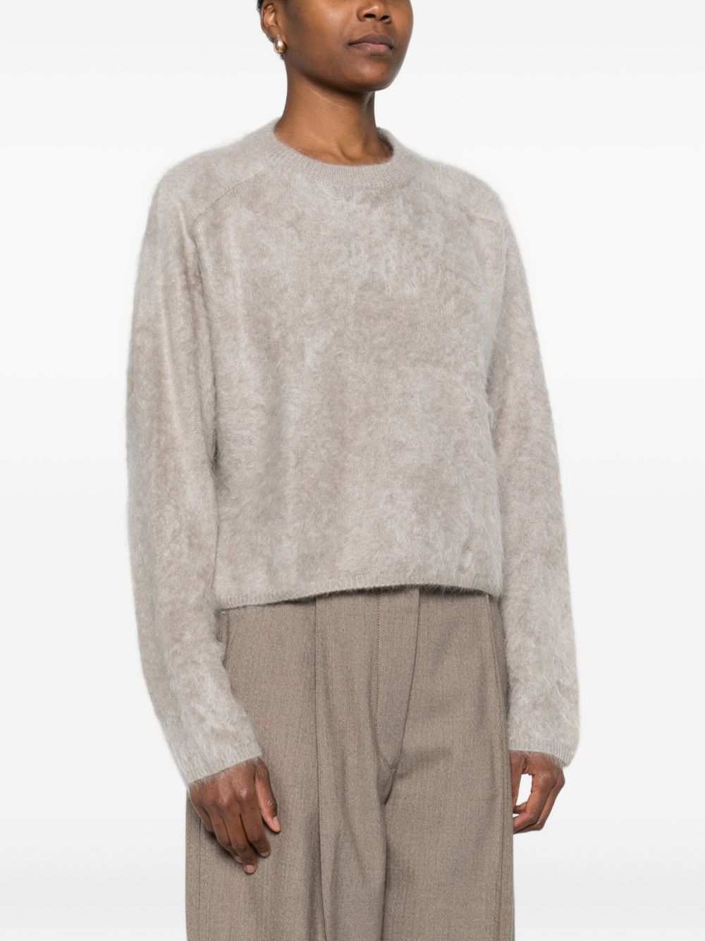 Soft Goat Maglione girocollo