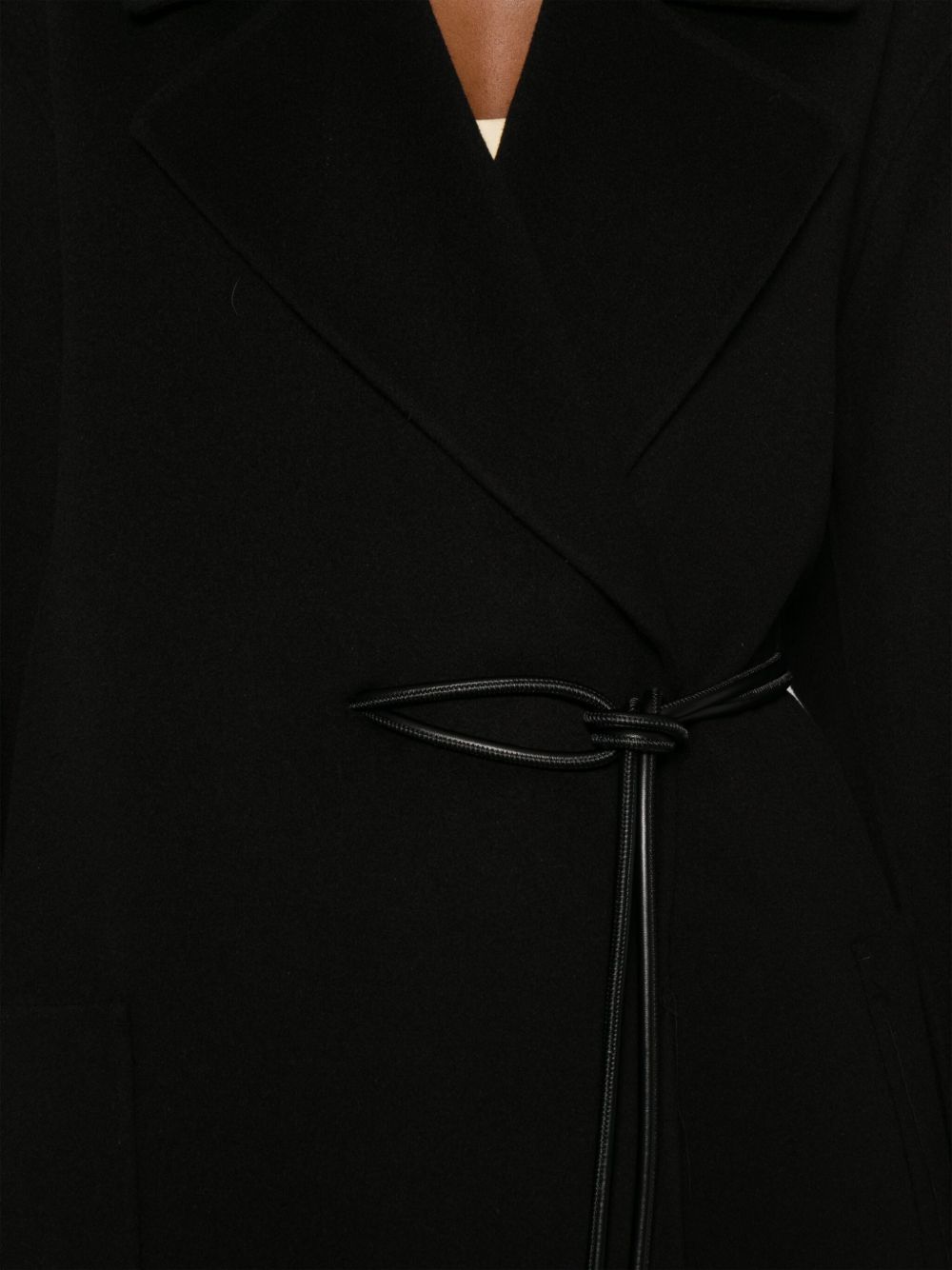 Sportmax
Cappotto con nodo