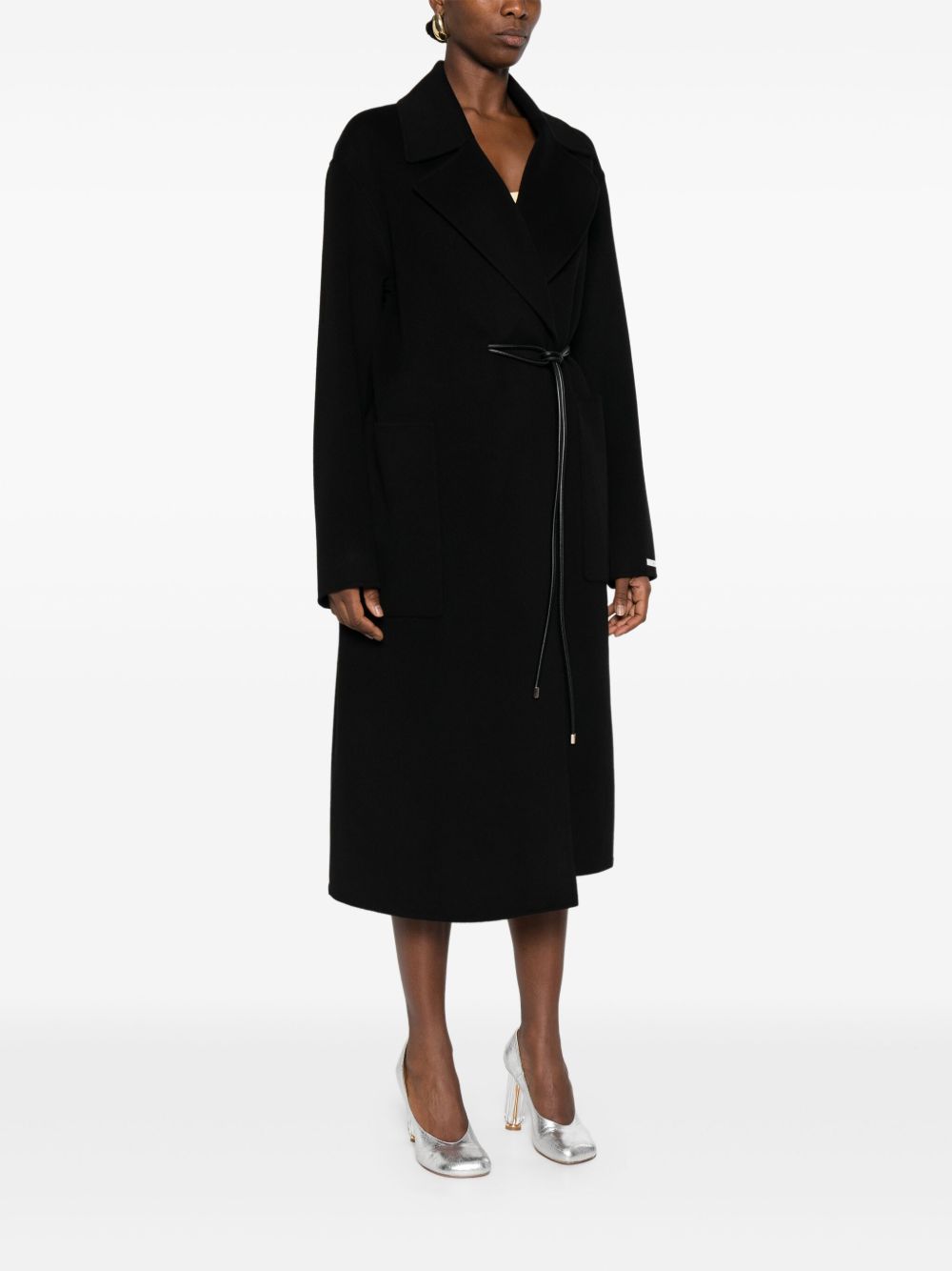 Sportmax Cappotto con nodo
