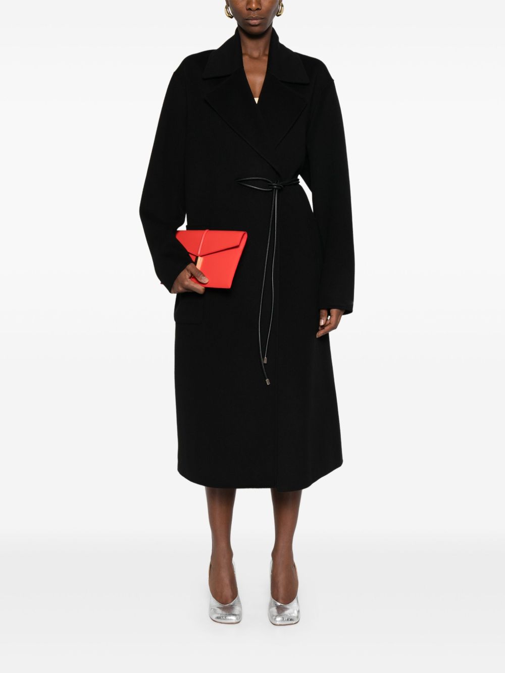 Sportmax Cappotto con nodo