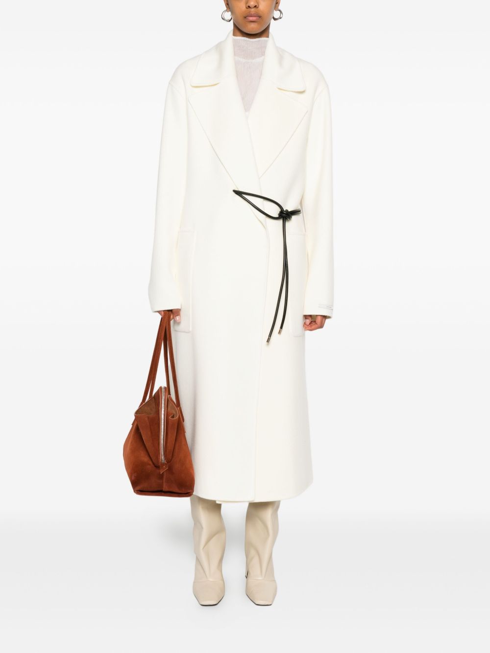 Sportmax Cappotto con nodo