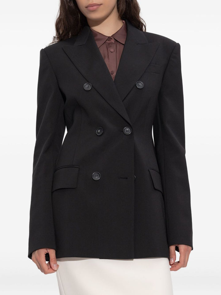Sportmax Blazer doppiopetto in lana