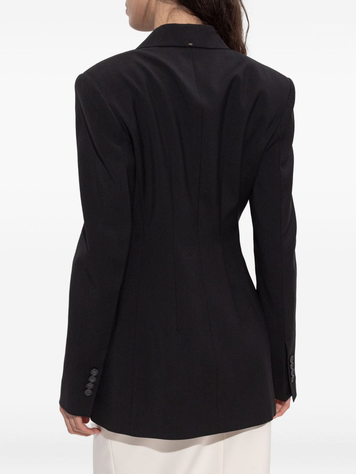 Sportmax Blazer doppiopetto in lana