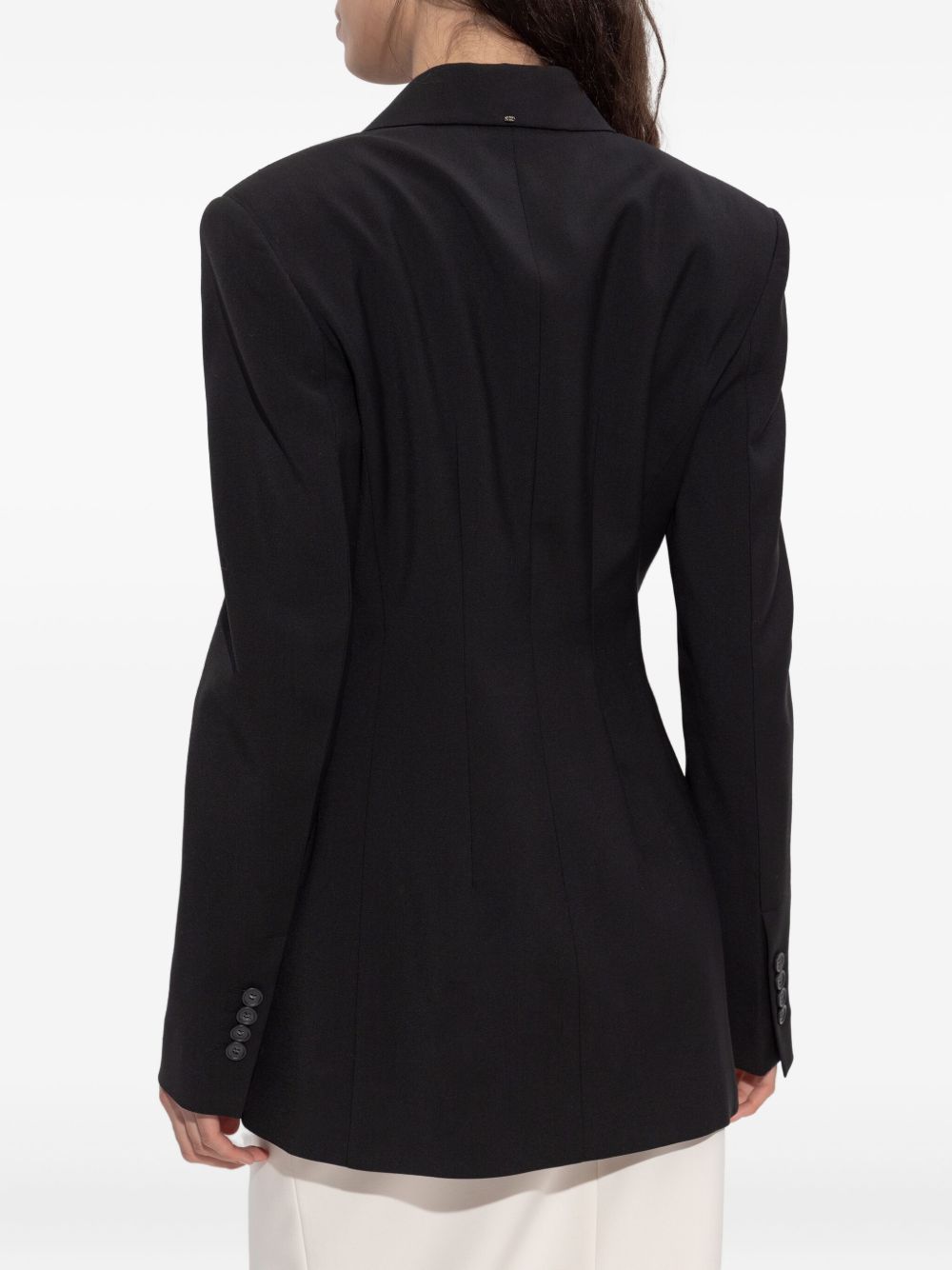 Sportmax Blazer doppiopetto in lana