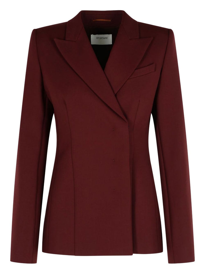 Sportmax
Giacca bordeaux
