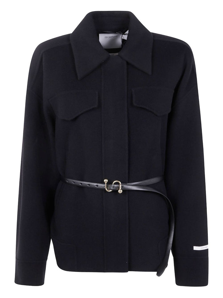Sportmax
Giacca con cintura