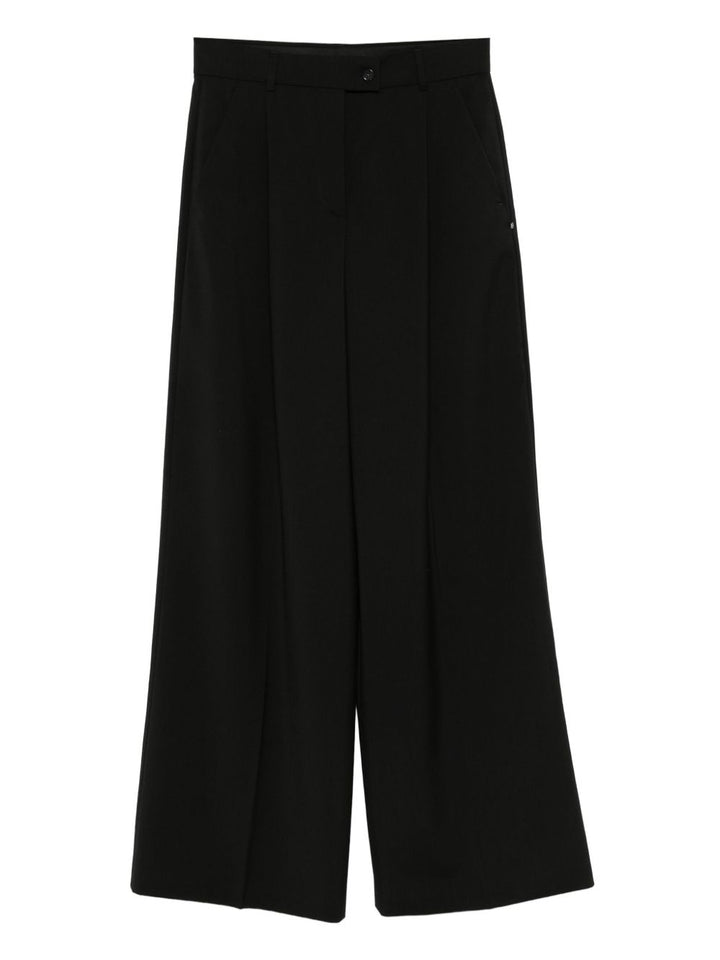 Sportmax
Pantaloni a gamba ampia con pieghe