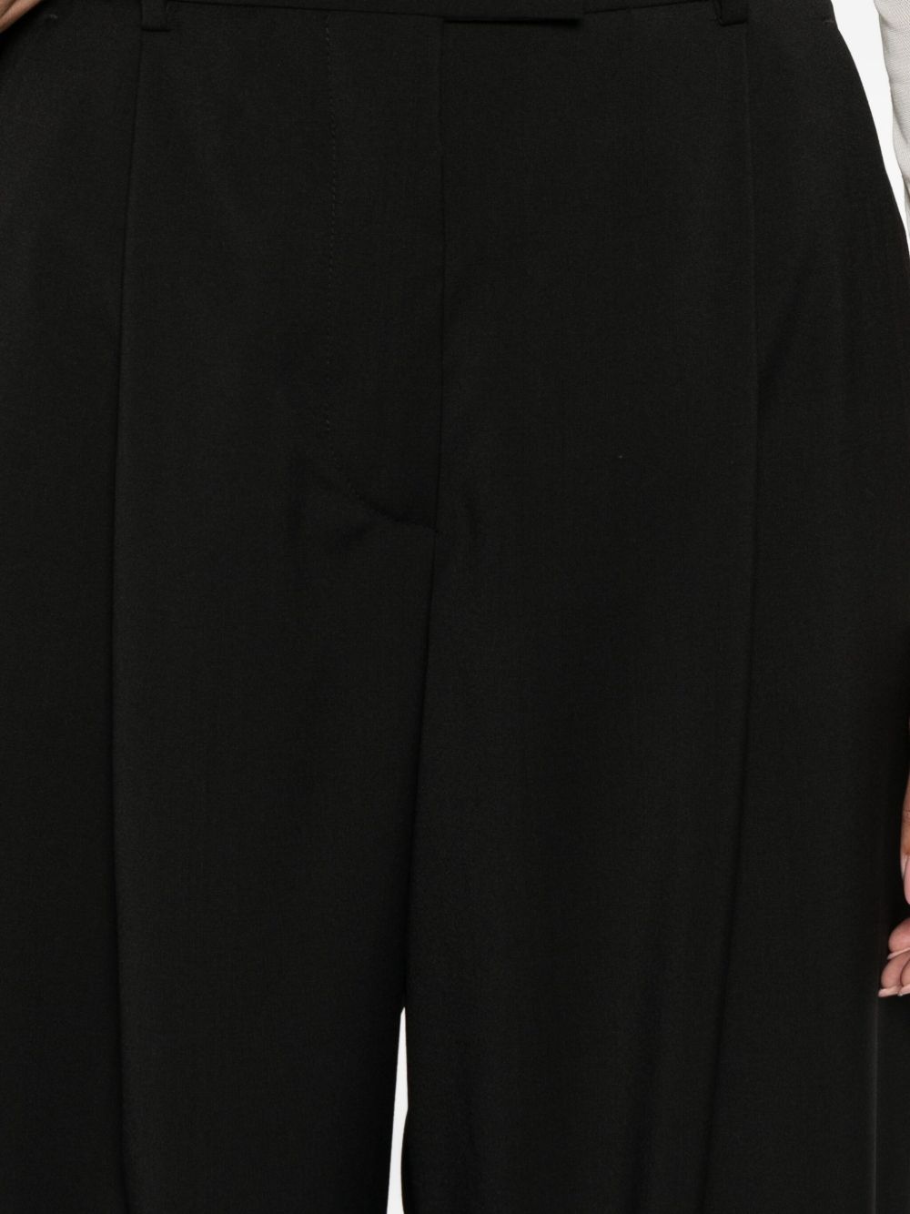 Sportmax
Pantaloni a gamba ampia con pieghe