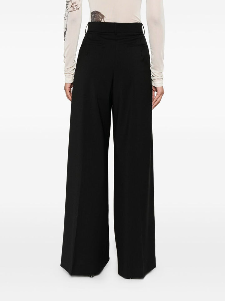 Sportmax
Pantaloni a gamba ampia con pieghe