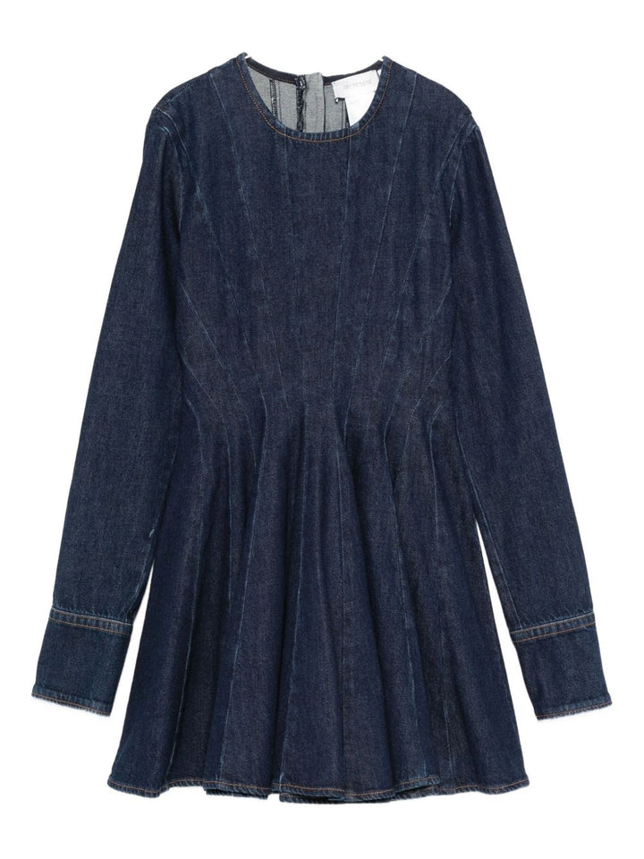 Sportmax
Aereo panelled dress