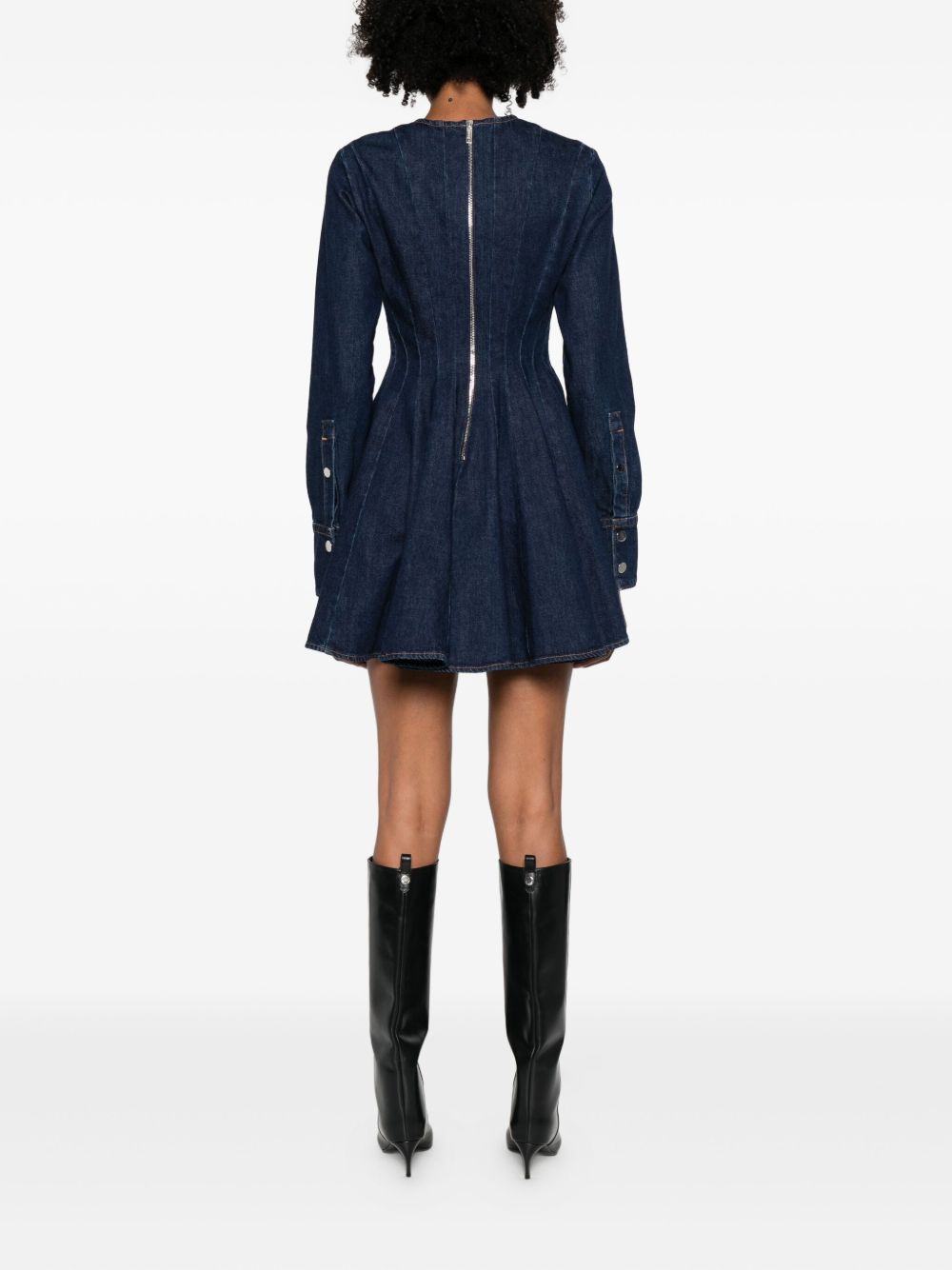 Sportmax
Aereo panelled dress
