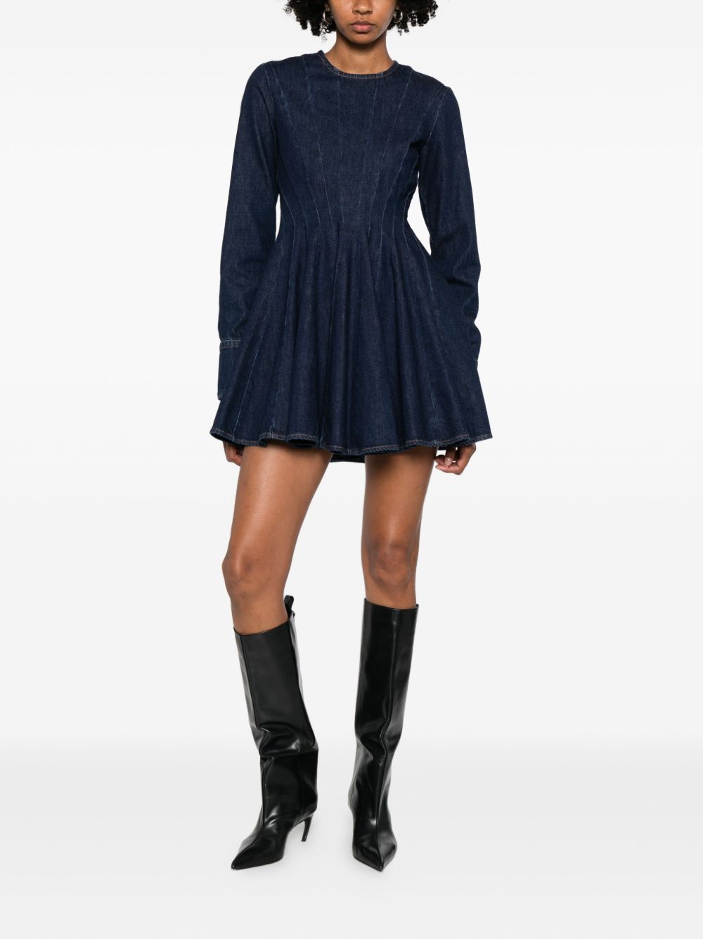 Sportmax
Aereo panelled dress