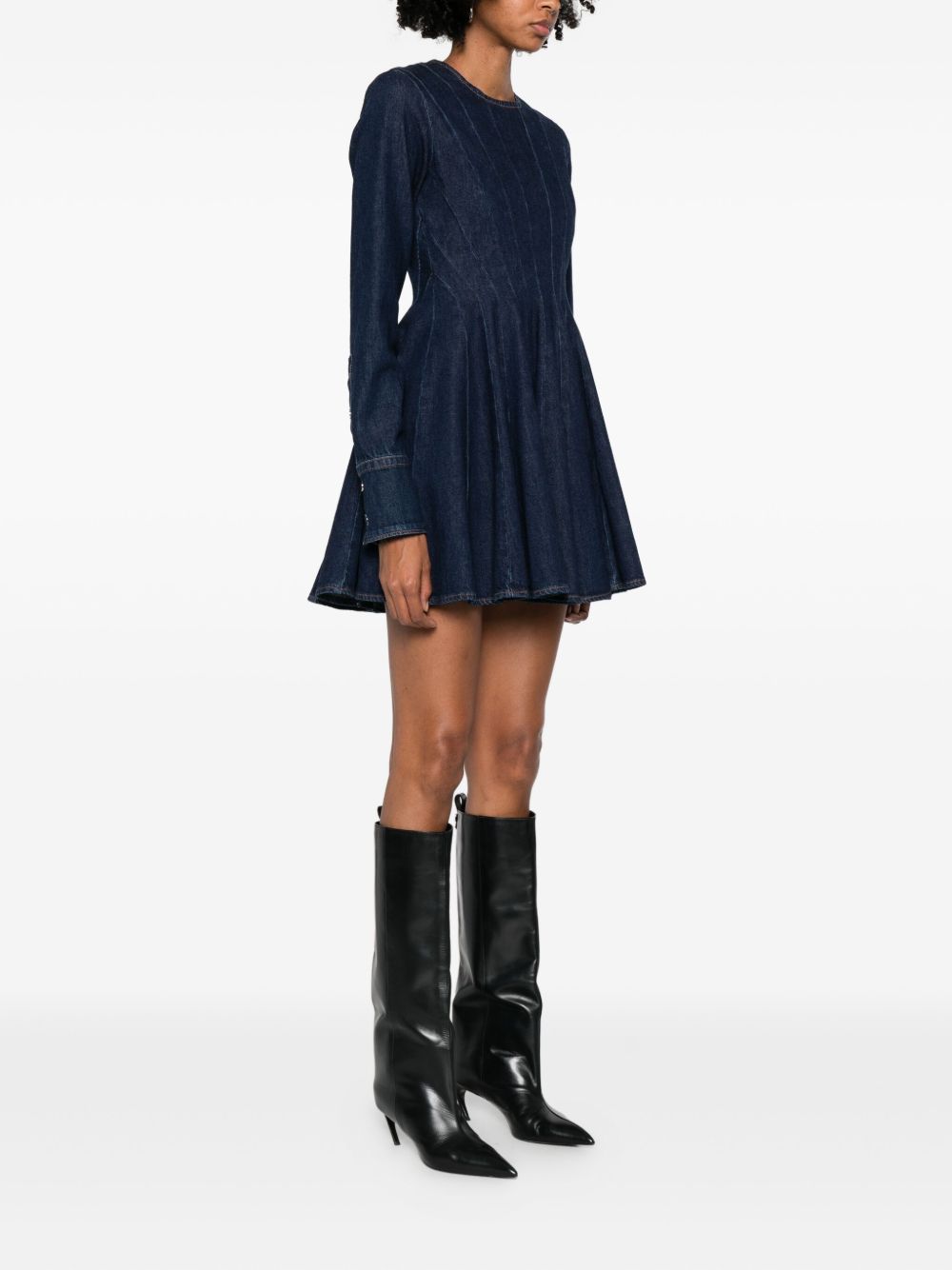 Sportmax
Aereo panelled dress