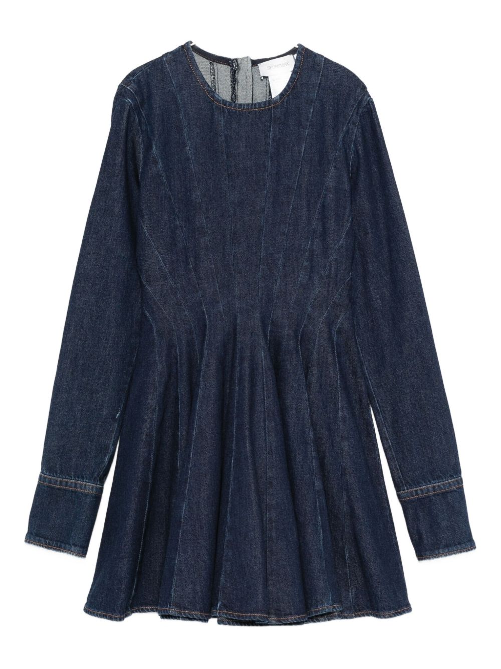 Sportmax Aereo panelled dress