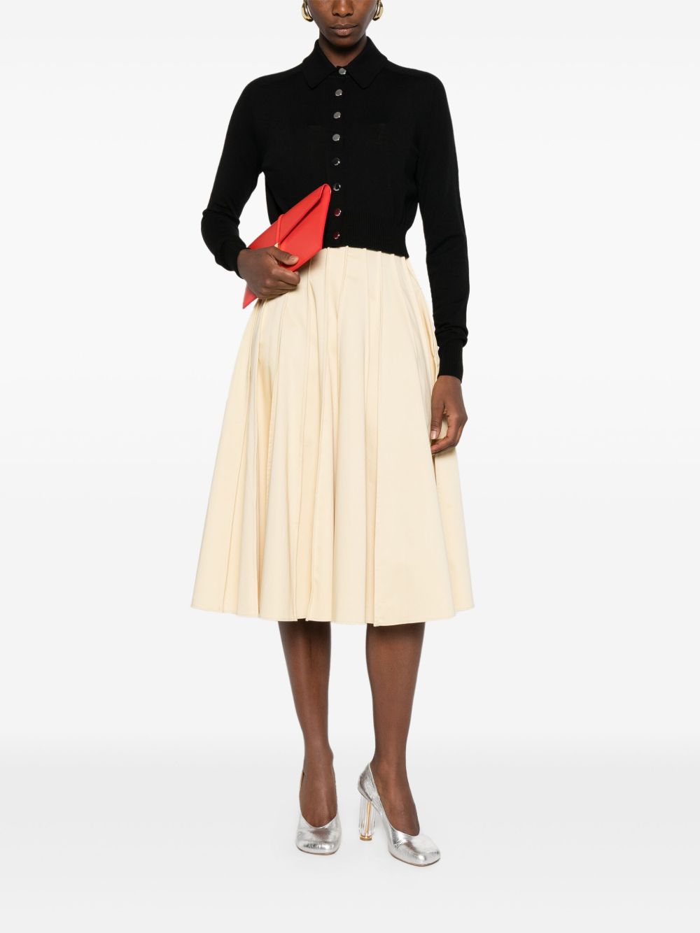 Sportmax Cardigan in lana vergine