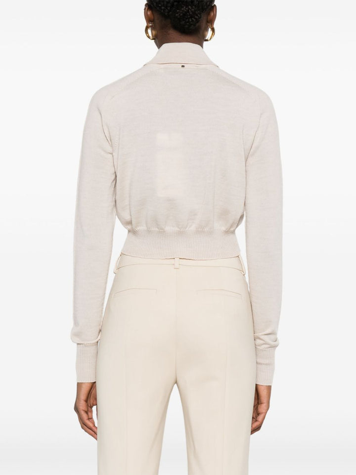 Sportmax Cardigan in lana vergine