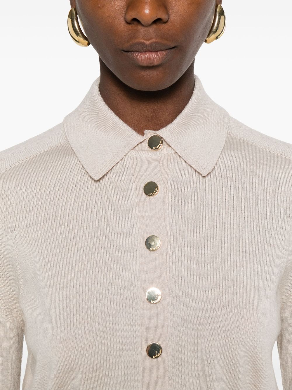 Sportmax Cardigan in lana vergine